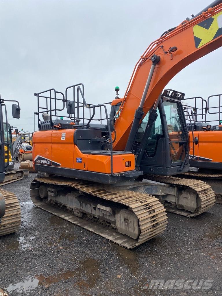 Doosan DX 140 LC Beltegraver