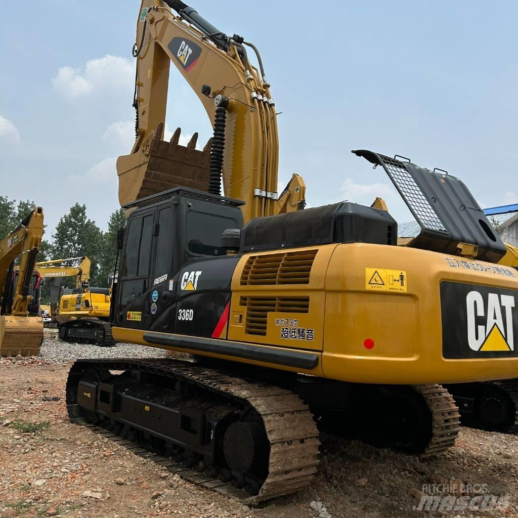 CAT 336 D L Beltegraver