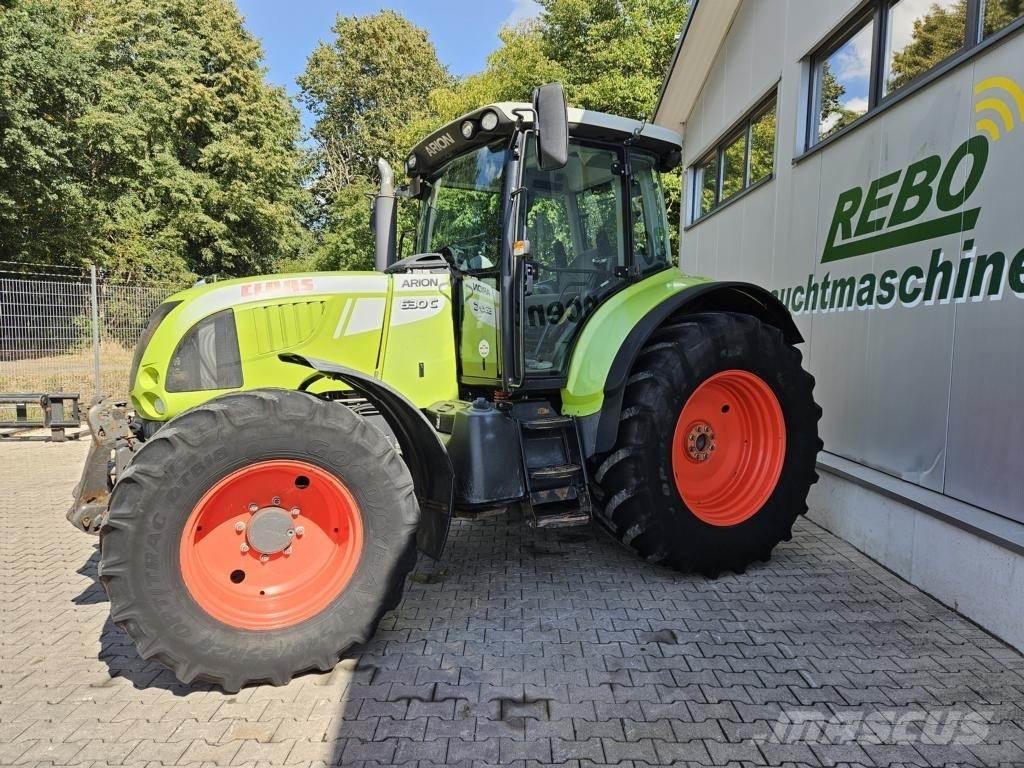 CLAAS ARION 630 C Traktorer