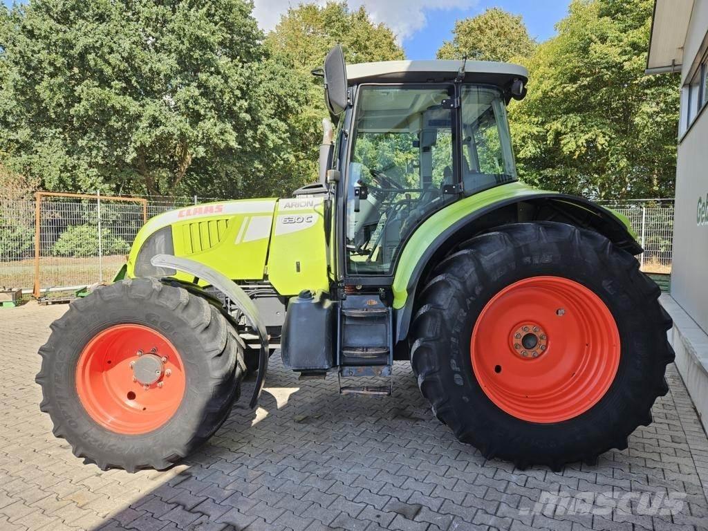 CLAAS ARION 630 C Traktorer