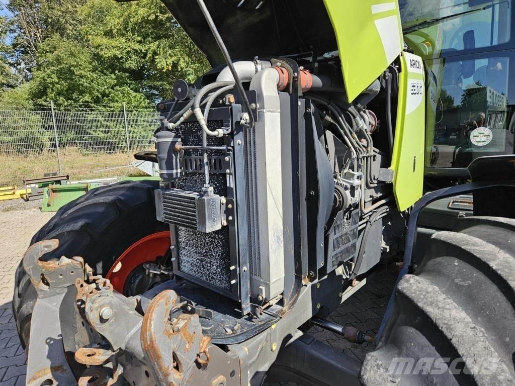 CLAAS ARION 630C Traktorer