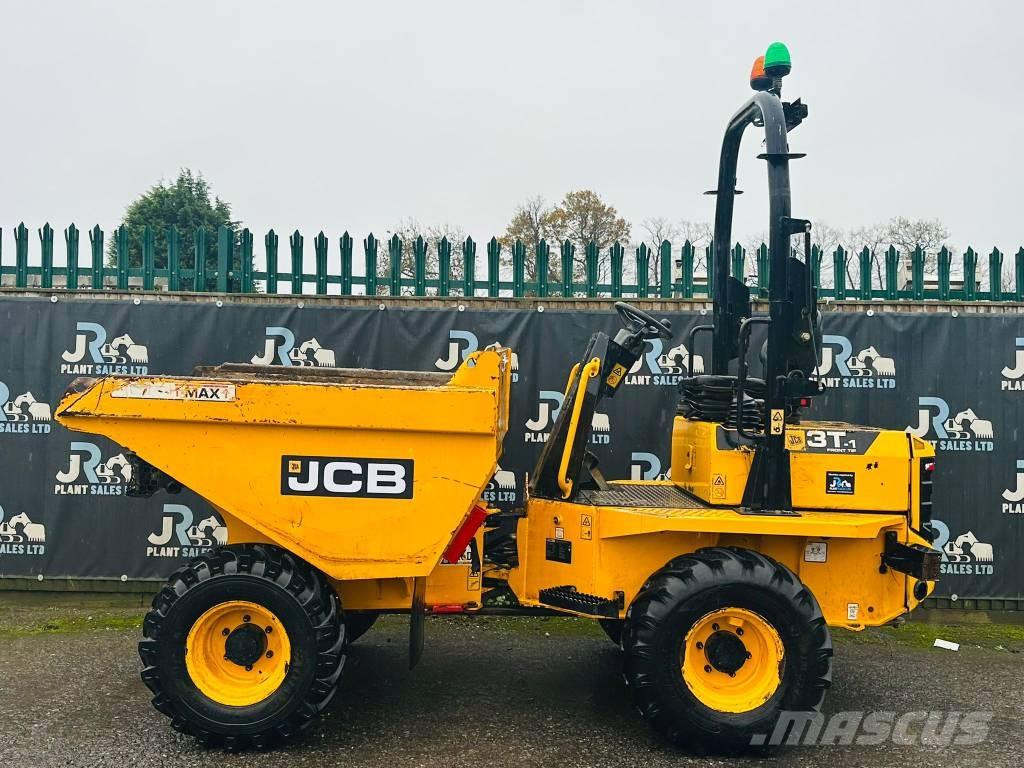 JCB 3 TFT Mini dumpere