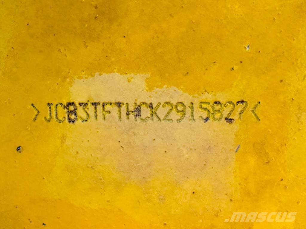 JCB 3 TFT Mini dumpere