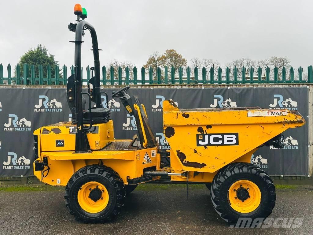 JCB 3 TFT Mini dumpere