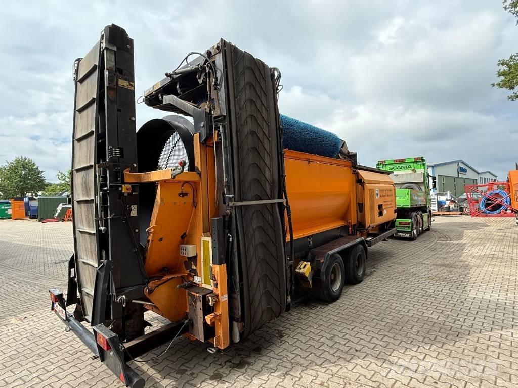 Doppstadt SM 518 Mobile sikteverk