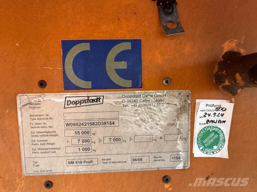 Doppstadt SM 518 Mobile sikteverk