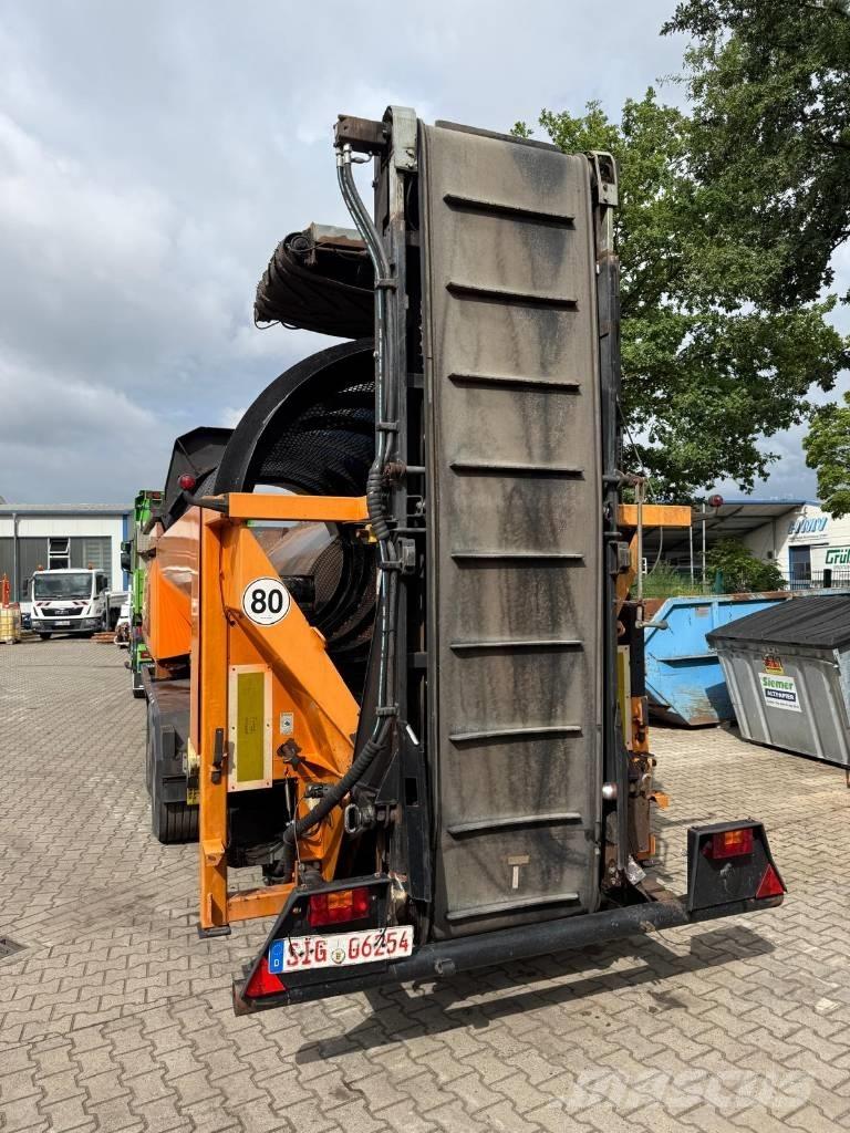 Doppstadt SM 518 Mobile sikteverk