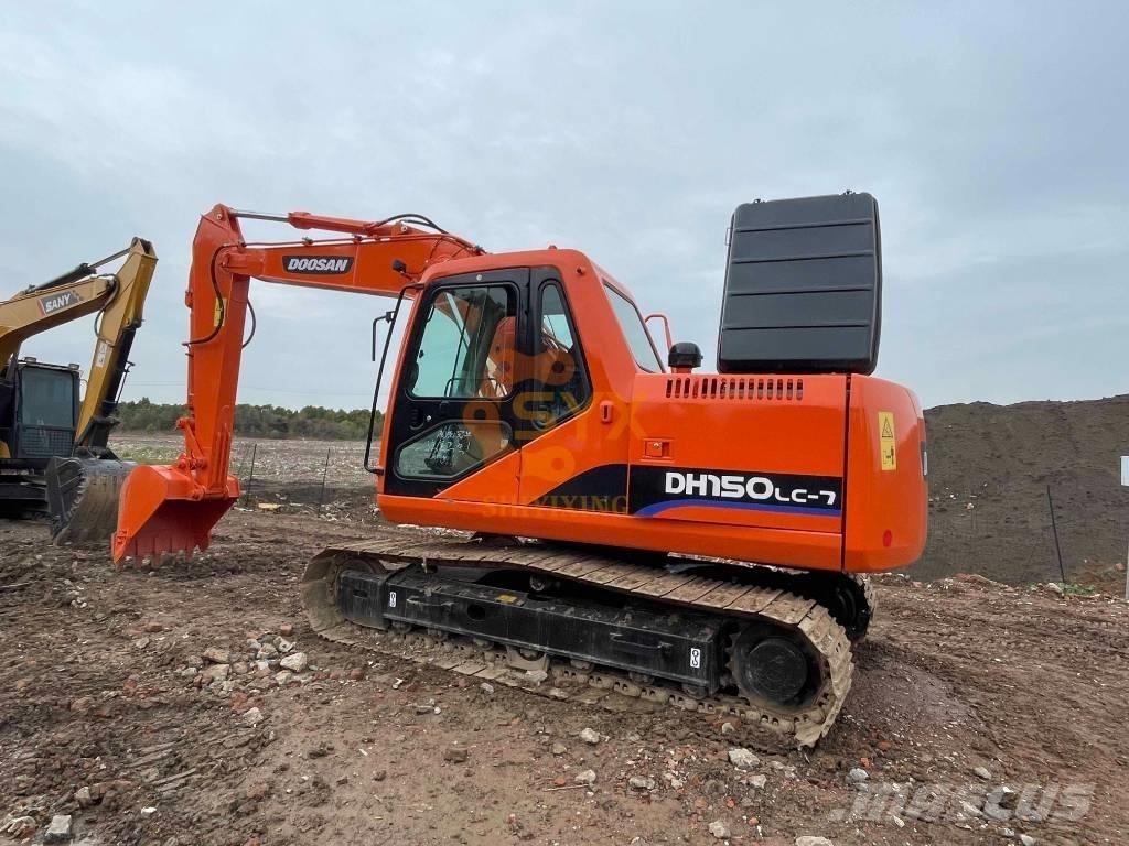 Doosan DH150-7 Beltegraver