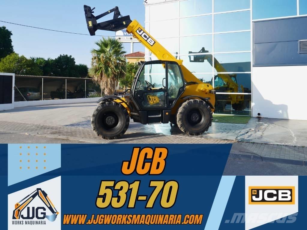 JCB 531-70 Teleskoplastere