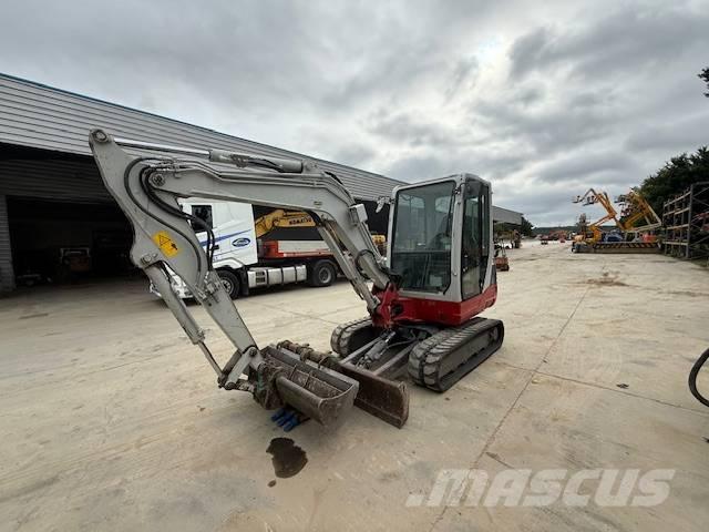 Takeuchi TB 235 Minigravere <7t