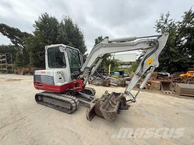 Takeuchi TB 235 Minigravere <7t