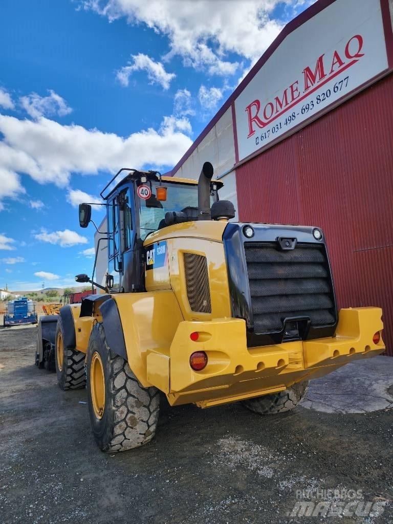 CAT 938M Hjullastere