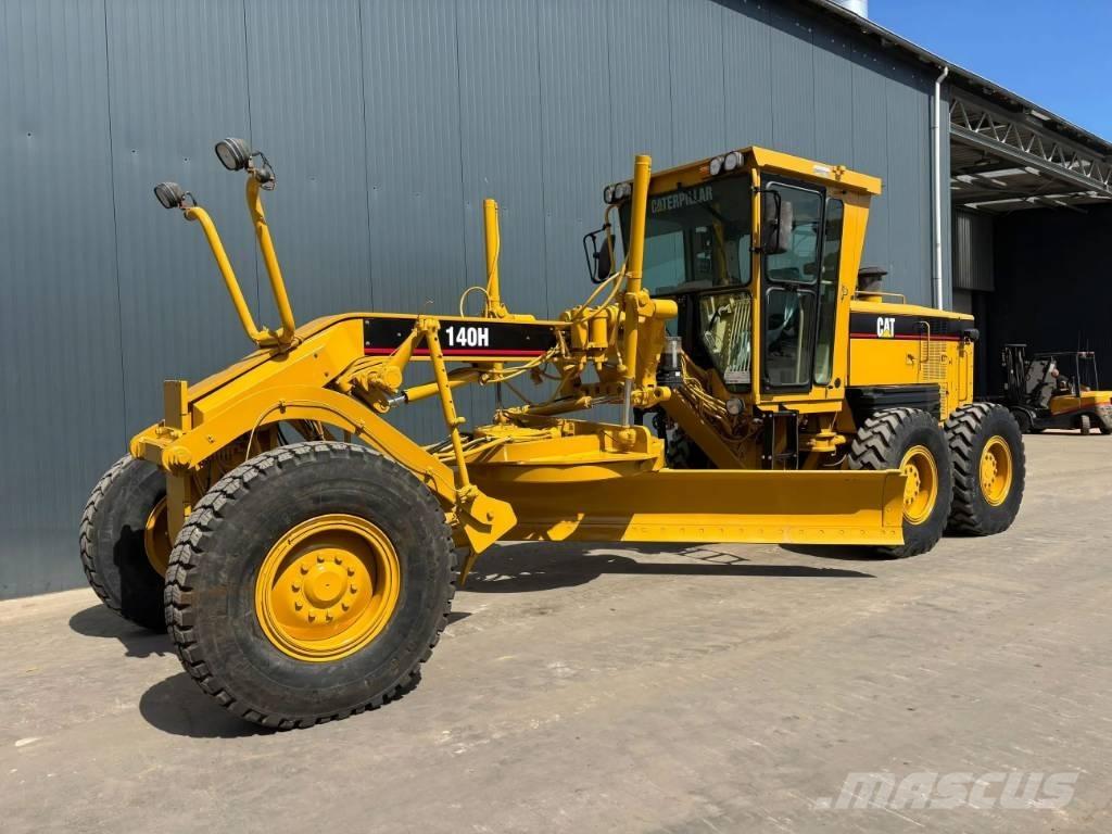 CAT 140H Veihøvler