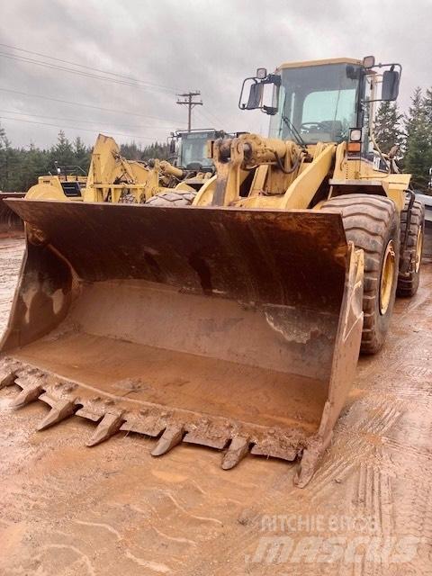 CAT 966 F II Hjullastere