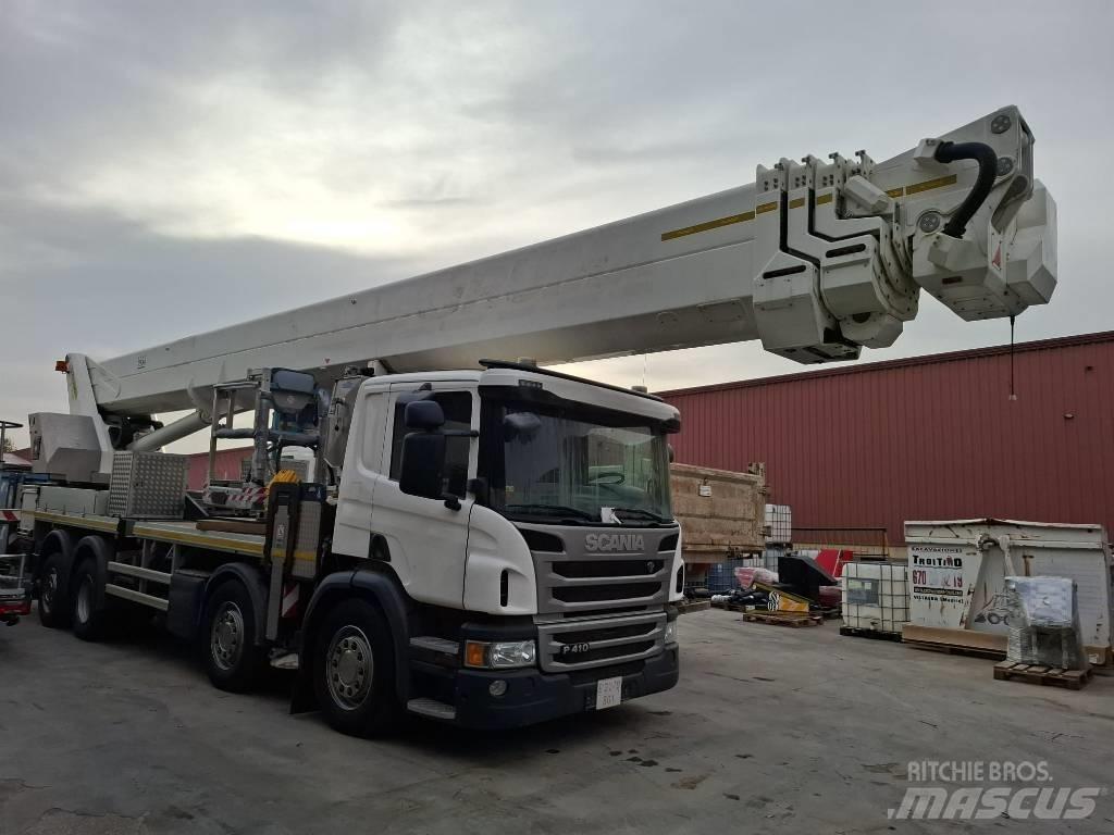 Palfinger P 750 Bilmontert lift