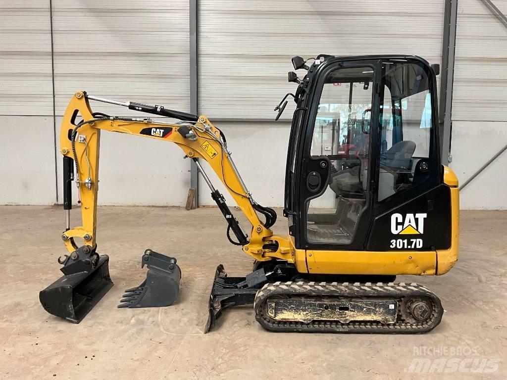CAT 301.7 D Minigravere <7t