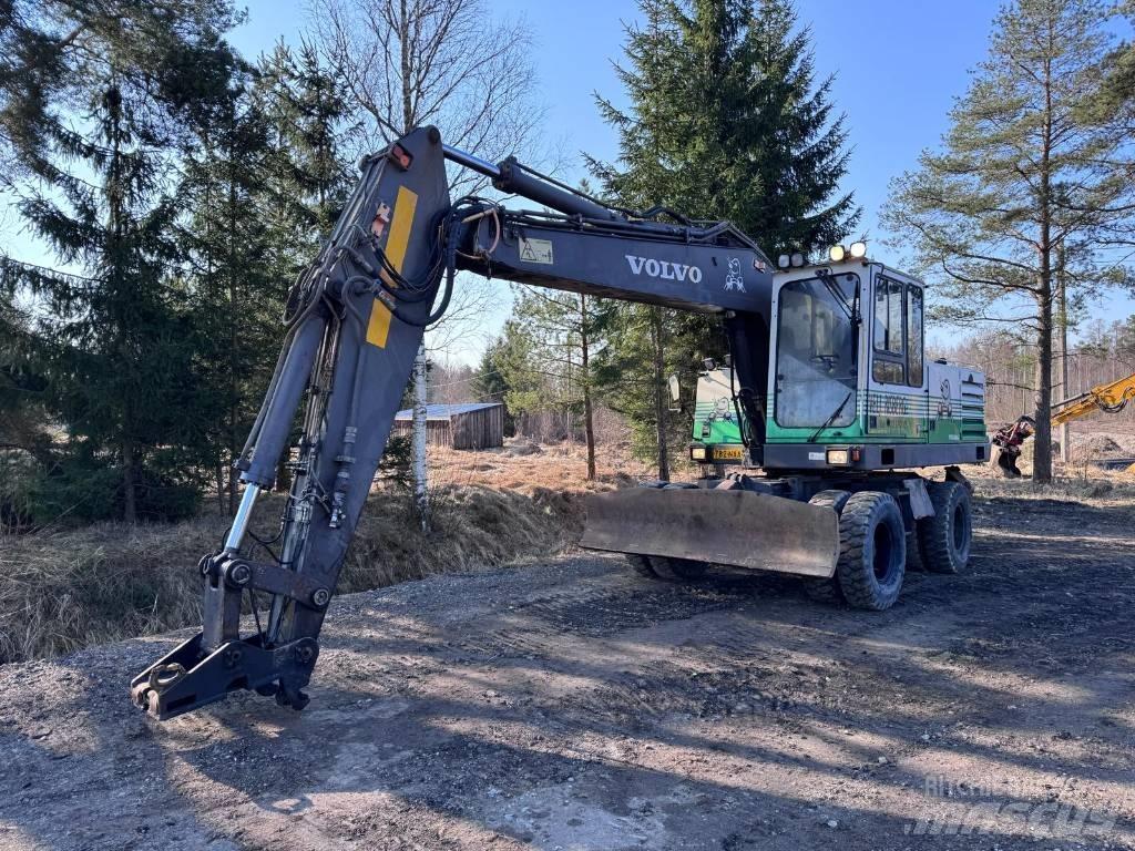 Volvo EW 200 Hjulgravere