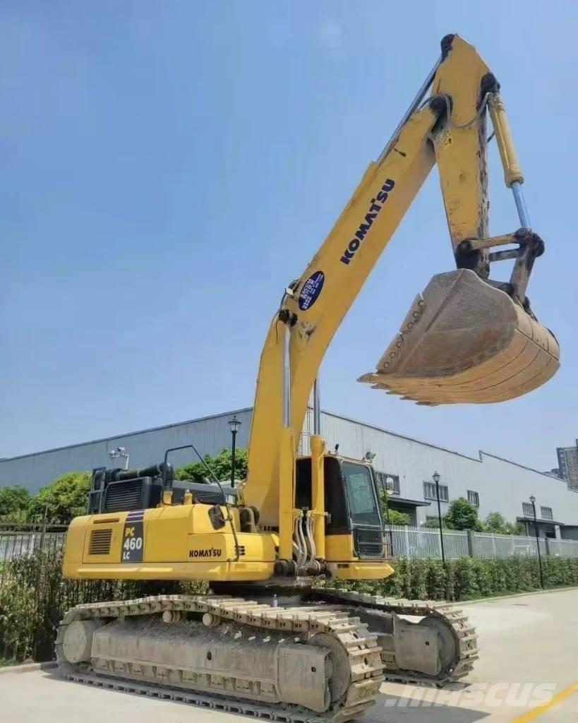 Komatsu PC 460-8 Beltegraver