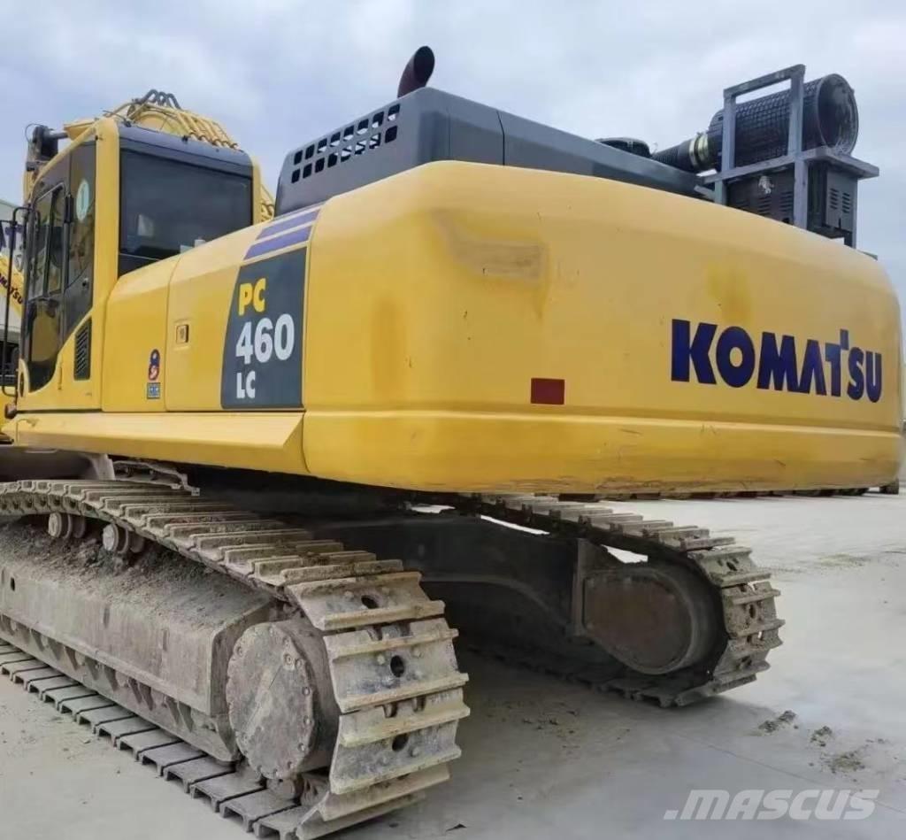Komatsu PC 460-8 Beltegraver