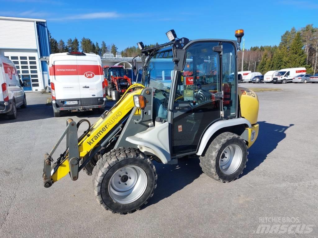 Kramer 350 Hjullastere
