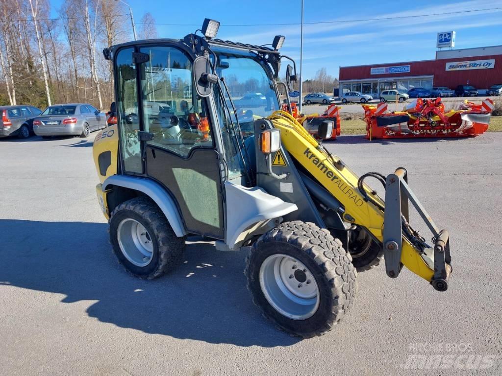 Kramer 350 Hjullastere