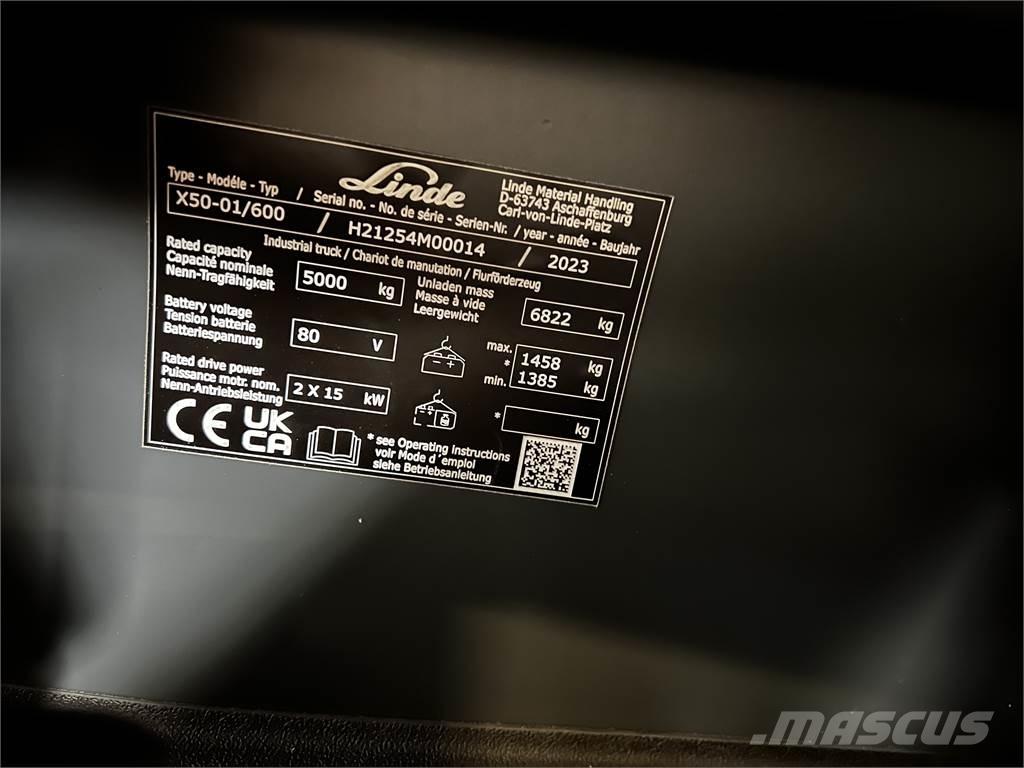 Linde X50 Elektriske trucker