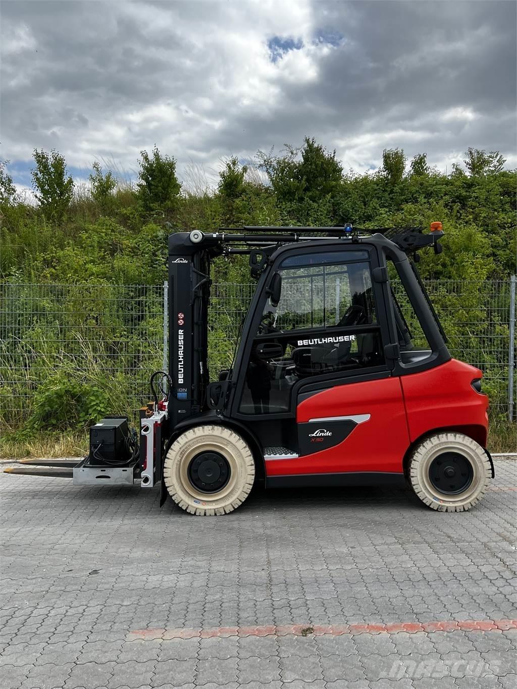 Linde X50 Elektriske trucker
