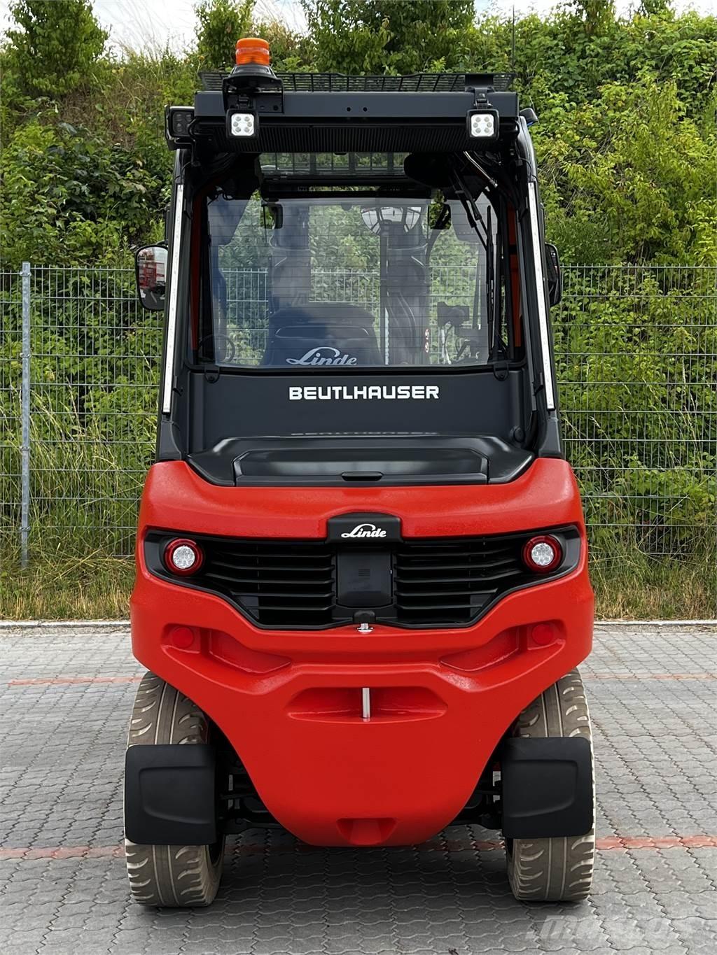 Linde X50 Elektriske trucker