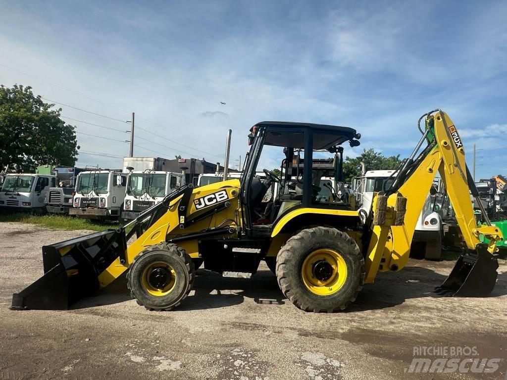 JCB 3 CX Traktorgravere