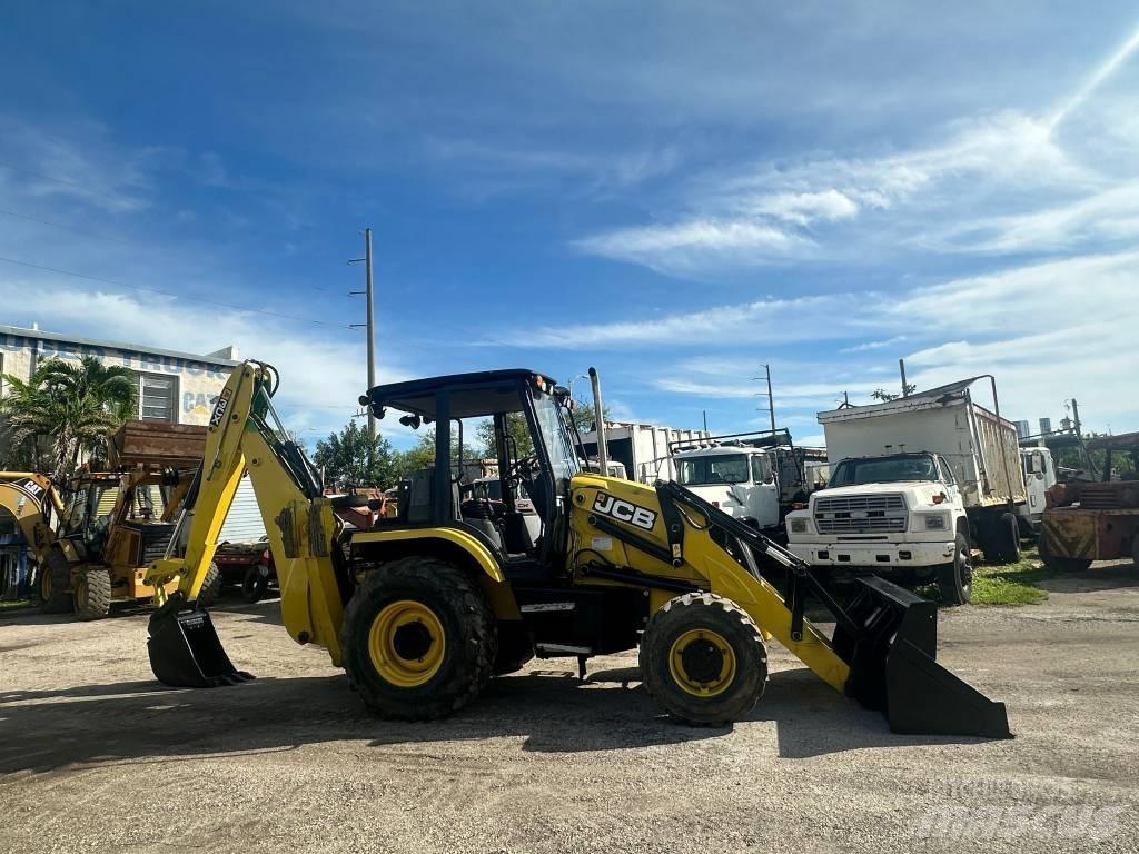 JCB 3 CX Traktorgravere