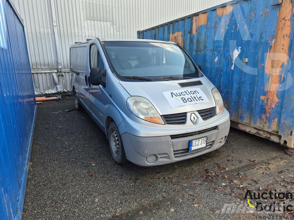 Renault Trafic Personbiler