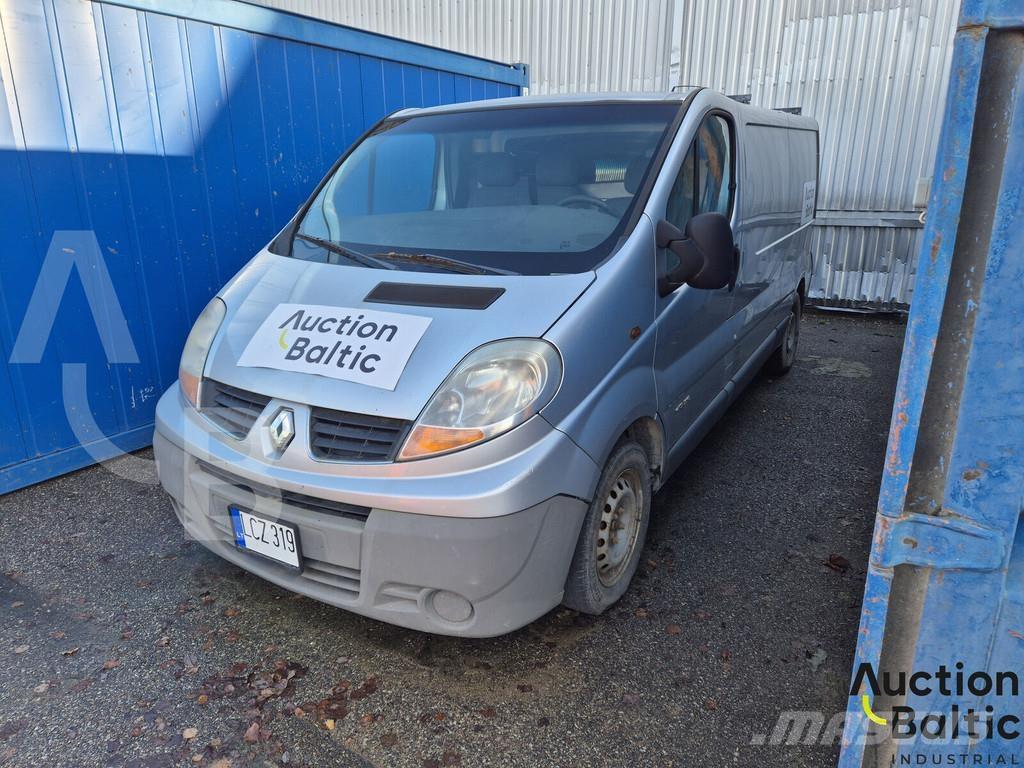Renault Trafic Personbiler