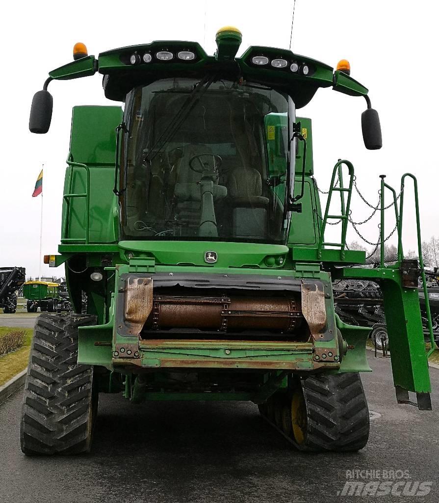 John Deere S 690 i Skurtreskere