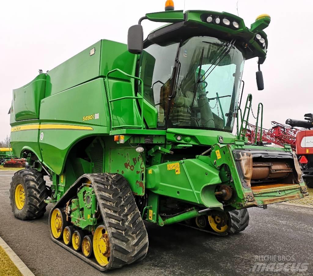 John Deere S 690 i Skurtreskere