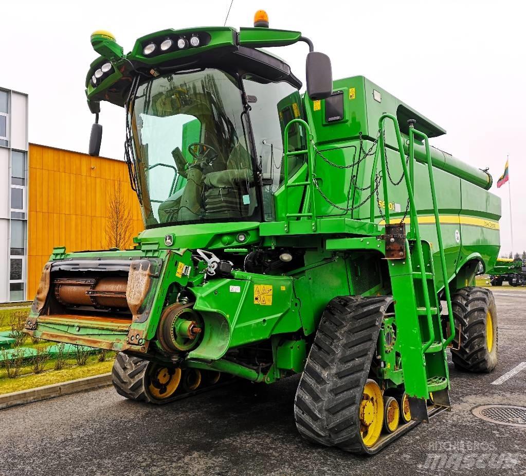 John Deere S 690 i Skurtreskere