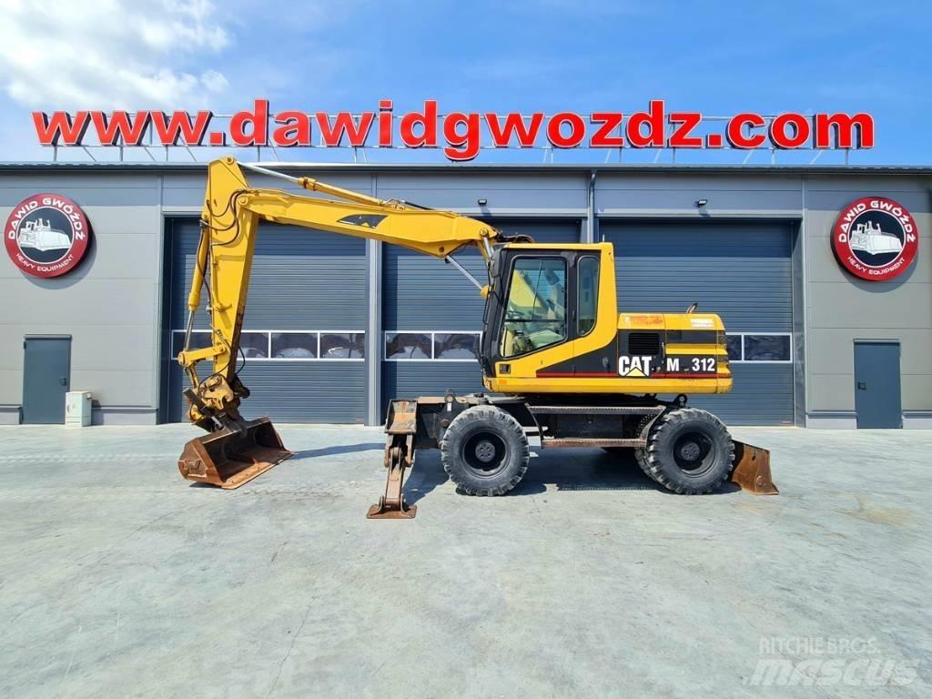 CAT M 312 Hjulgravere