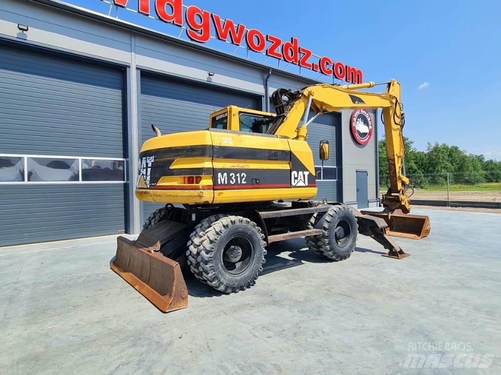 CAT M 312 Hjulgravere