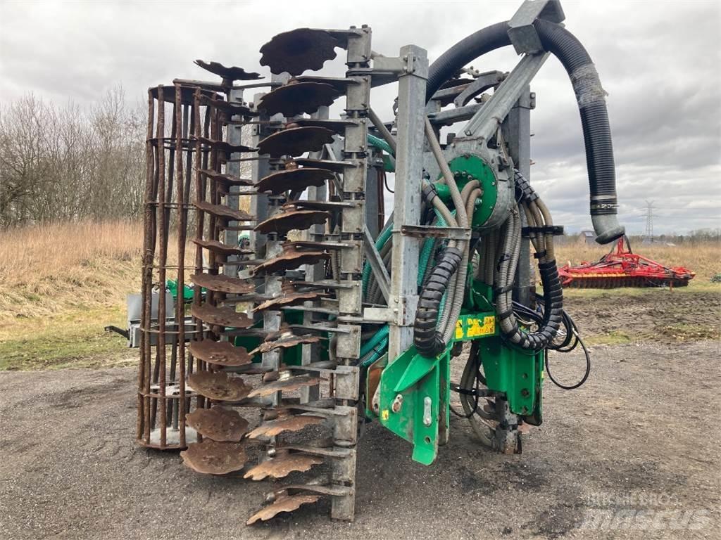 Samson SD 600 Slamtanker
