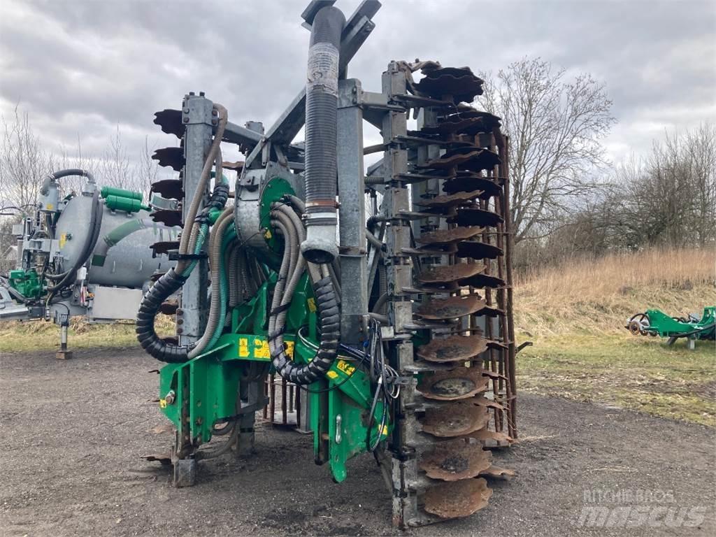 Samson SD 600 Slamtanker