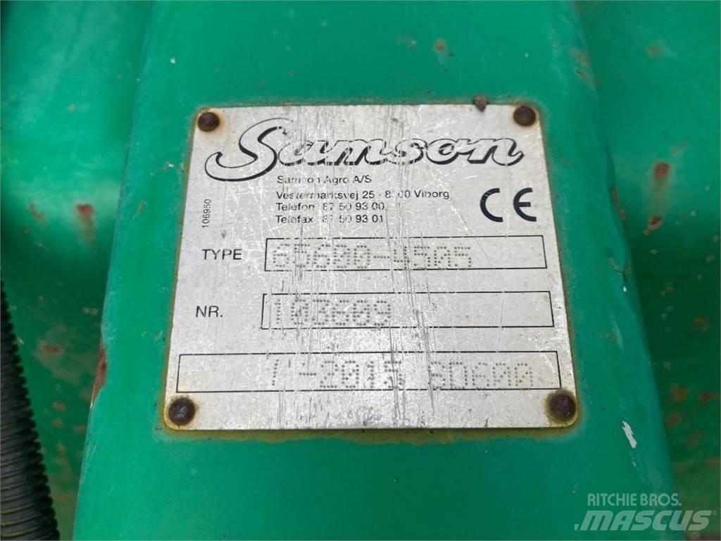 Samson SD 600 Slamtanker