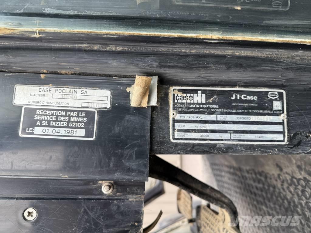 CASE 1455 AXL Traktorer