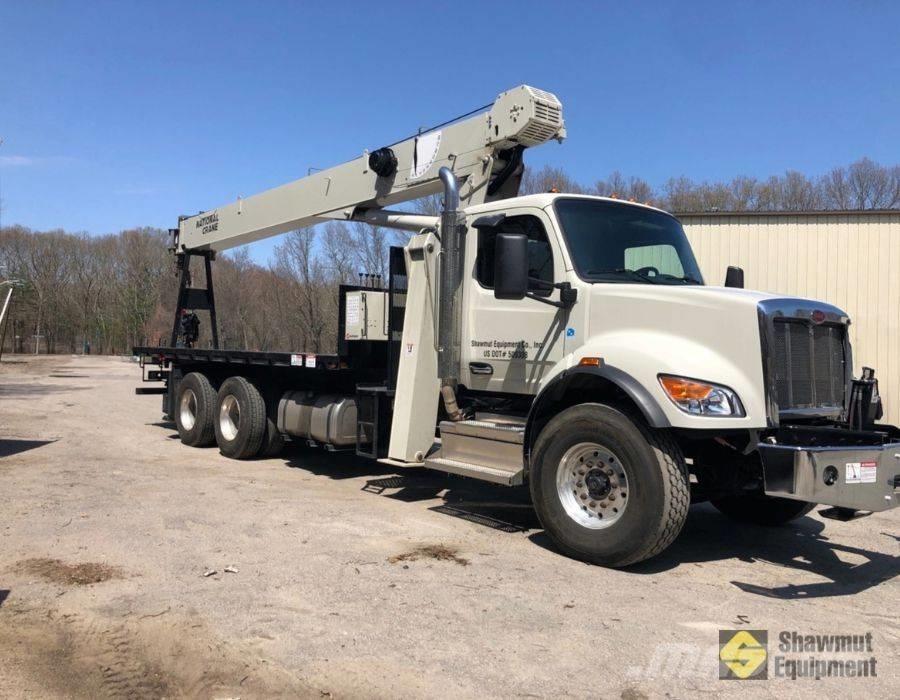 National Crane 8100D Beltegående Kran