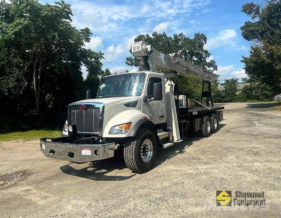 National Crane 8100D Beltegående Kran