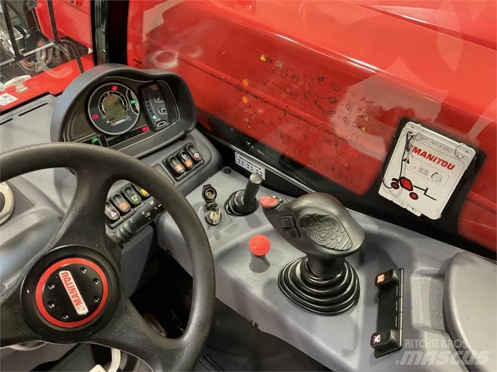 Manitou MT 625 H Teleskop bomlifter