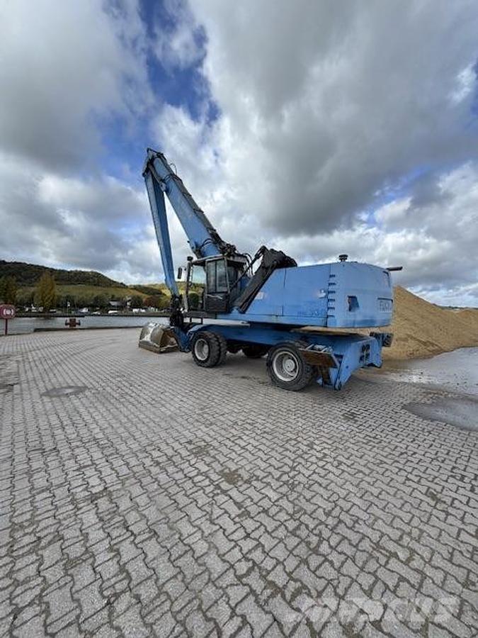 Fuchs MHL360 Hjullastere