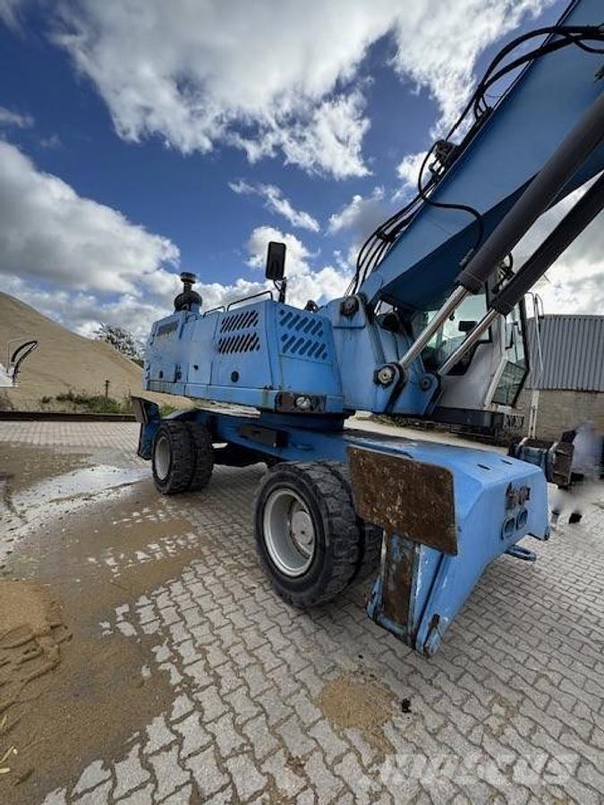 Fuchs MHL360 Hjullastere