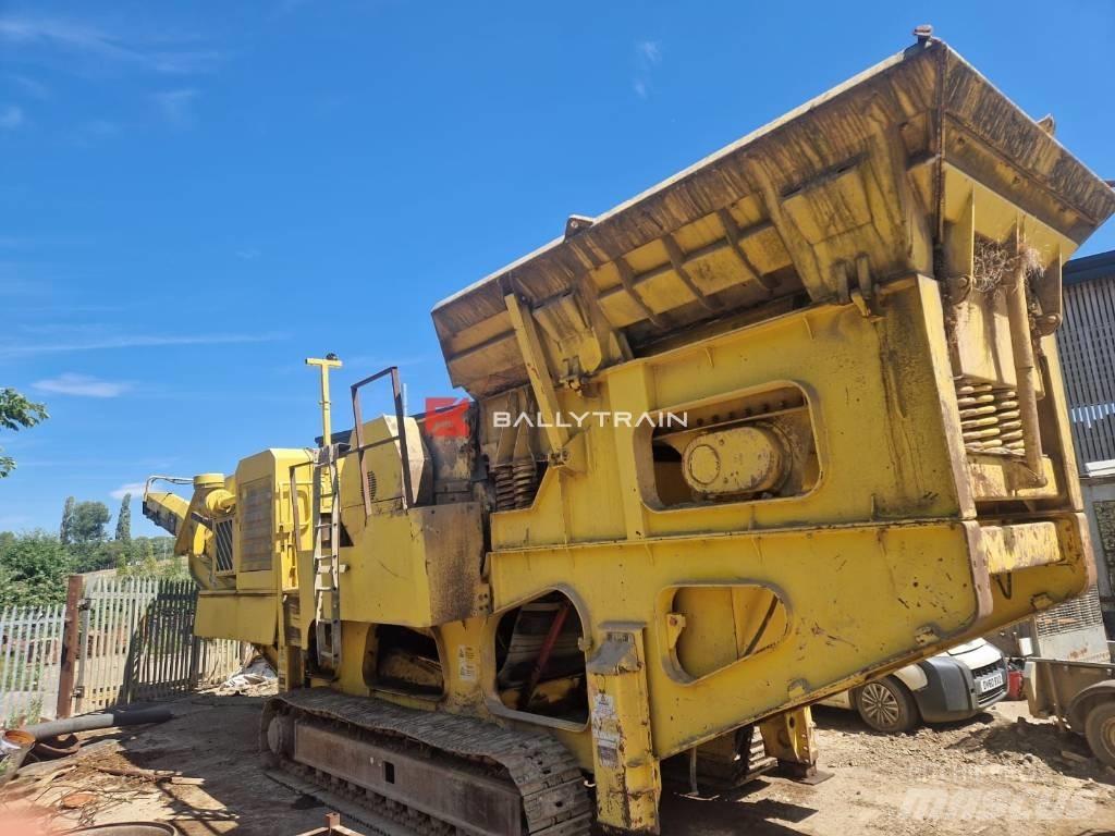 Sandvik QJ 340 Mobile knuseverk