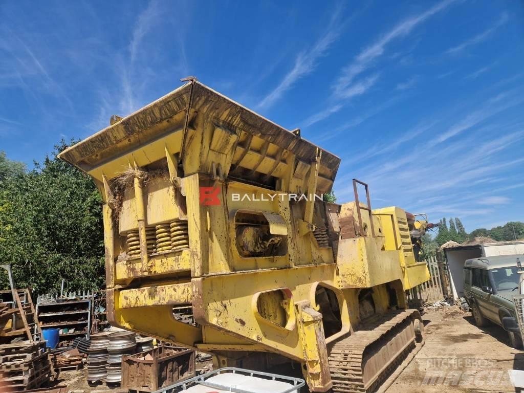 Sandvik QJ 340 Mobile knuseverk