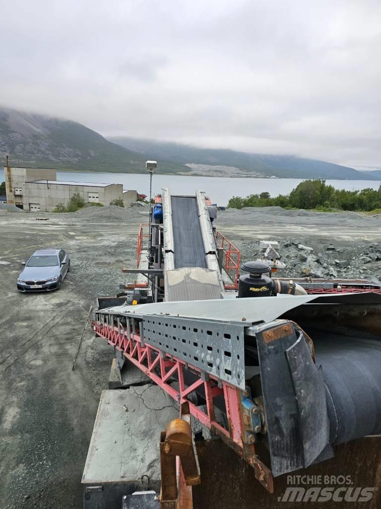 Sandvik UH 640 Mobile knuseverk