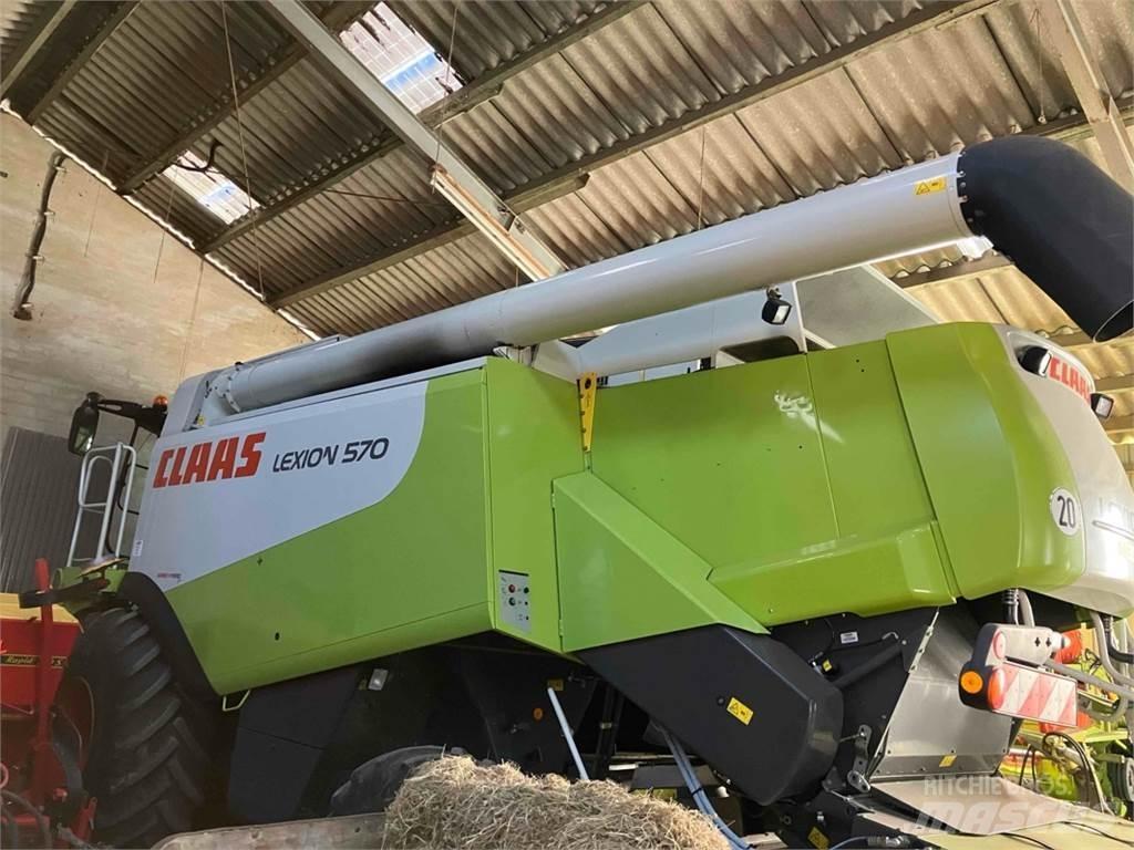 CLAAS Lexion 570 Skurtreskere